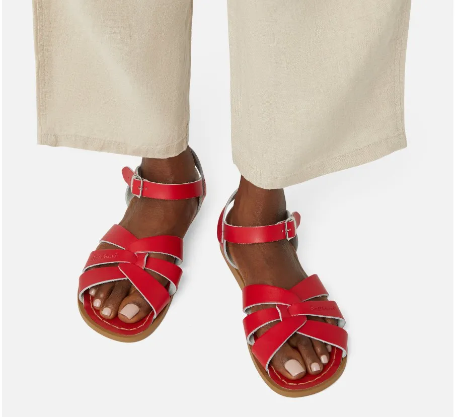 Original Red Sandal By Salt-Water Sandals