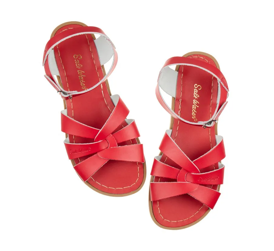 Original Red Sandal By Salt-Water Sandals