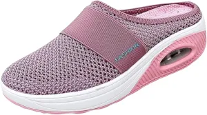 Orthopedic Lightweight Mule Slippers - Arch Support