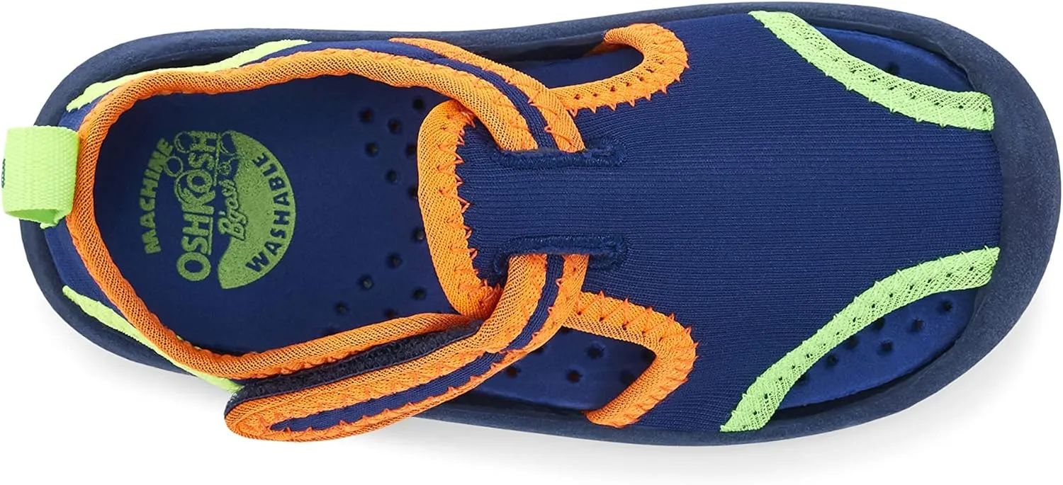 OSHKOSH B'GOSH Unisex-Child Aquatic Water Shoe