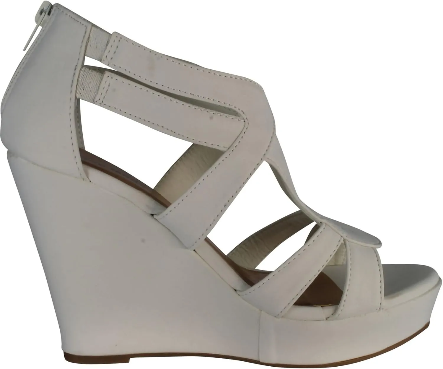 Over The Toe Cross Strap Block Heel Open Toe Dress Sandal