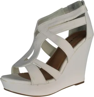 Over The Toe Cross Strap Block Heel Open Toe Dress Sandal