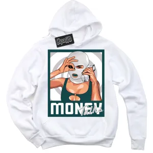 Oxidized Green 1s Sneaker Hoodie Money Talks Graphic