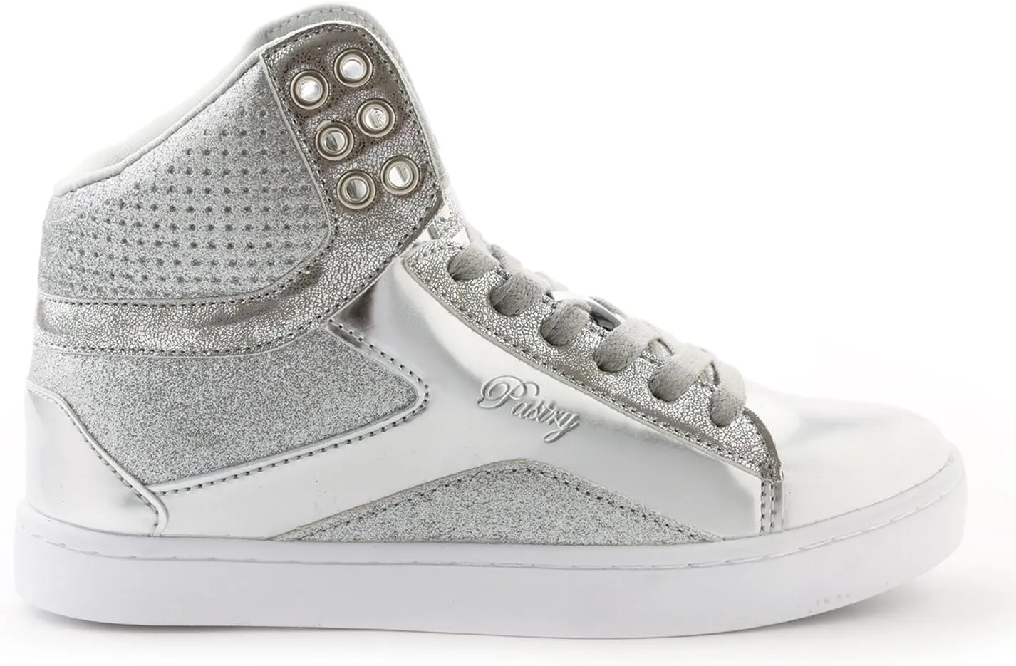 Pastry Pop Tart Glitter High-Top Sneaker & Dance Shoe for Women