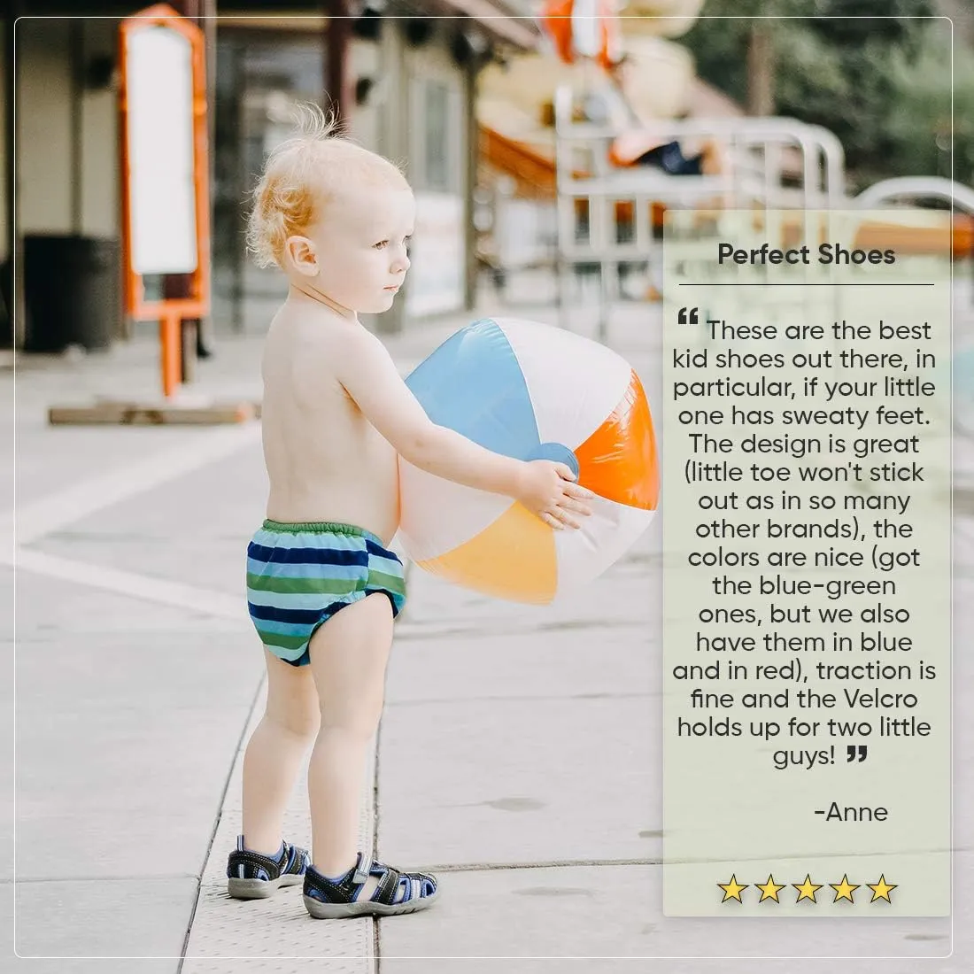 pediped Flex Sahara Sandal (Toddler/Little Kid)