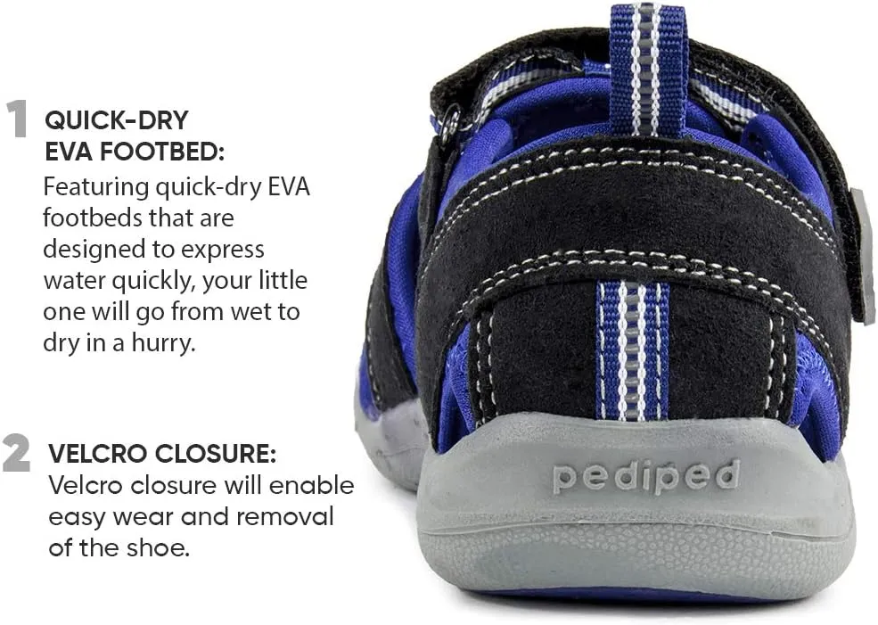 pediped Flex Sahara Sandal (Toddler/Little Kid)