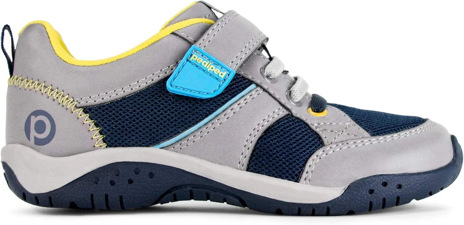 pediped Unisex-Child Justice Sneaker