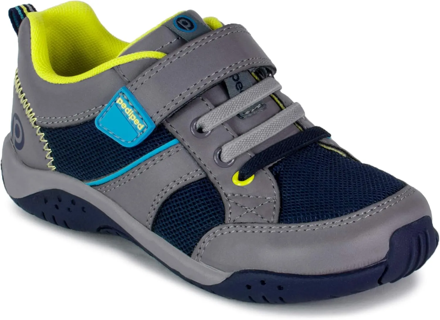pediped Unisex-Child Justice Sneaker