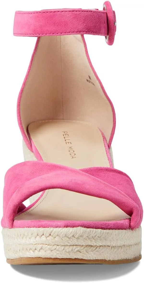 Pelle Moda Women's Kove Wedge Sandal