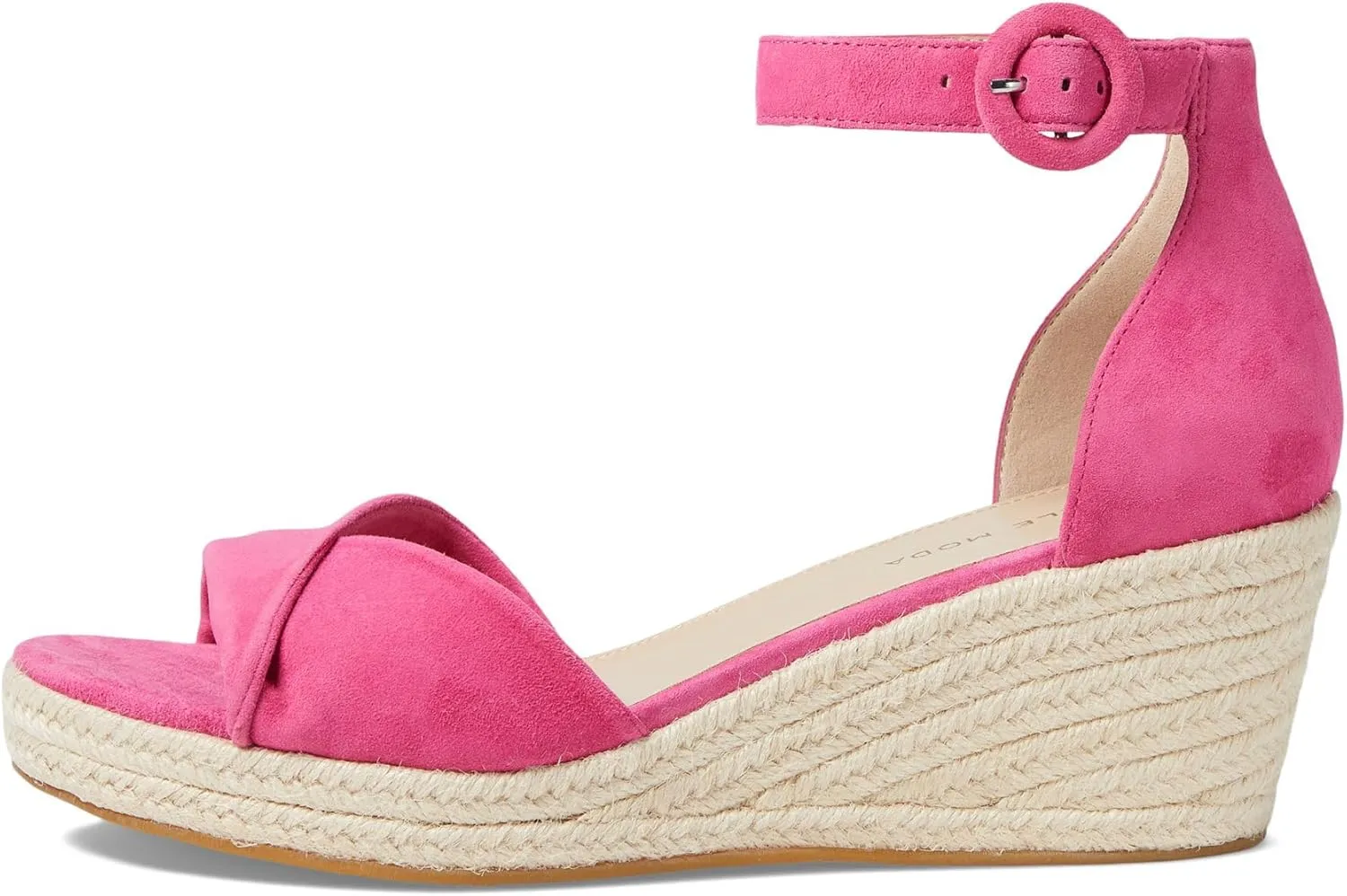 Pelle Moda Women's Kove Wedge Sandal