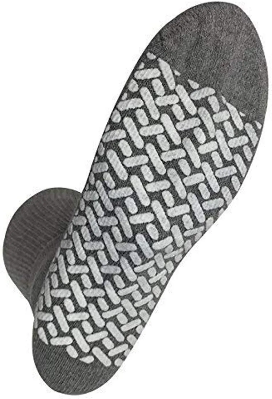 Personal Touch Diabetic Socks Non Skid Hospital Loose Fitting Slipper Socks With Gripper Bottoms 6 Pack Savings Gripper socks