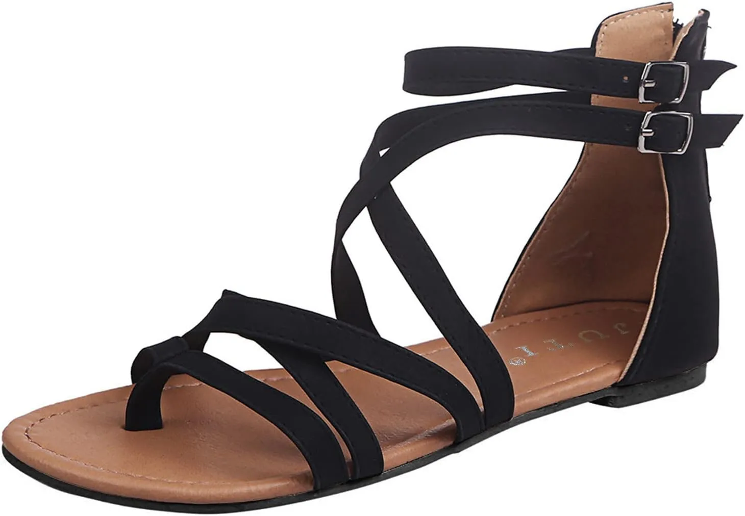 Pinch Fashion Sandals Flat Toe Shoes Ladies Sandals For Women Causal Women's sandals Sandals for Women Wedge Flip Flops