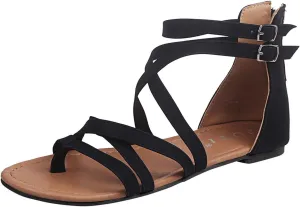 Pinch Fashion Sandals Flat Toe Shoes Ladies Sandals For Women Causal Women's sandals Sandals for Women Wedge Flip Flops