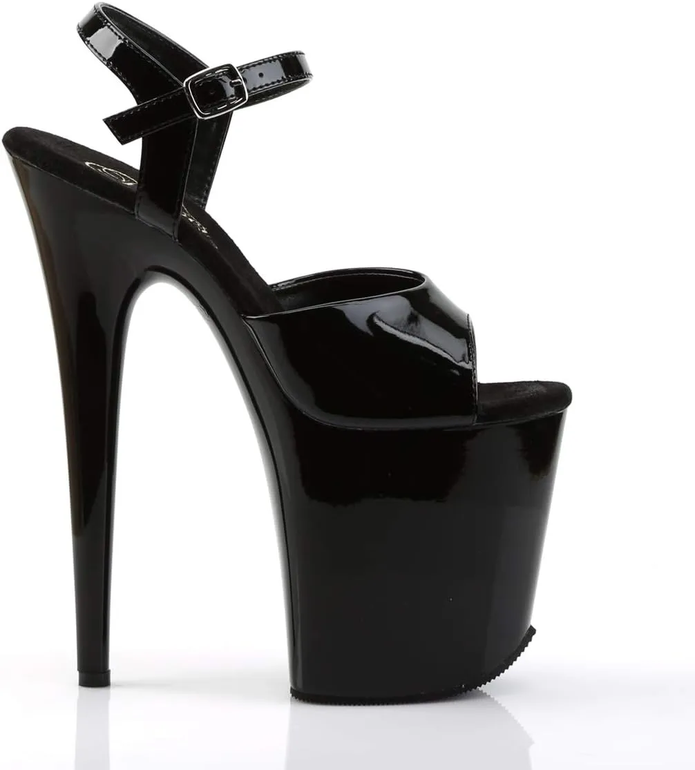Pleaser Women's Flamingo-809 Ankle-Strap Sandal