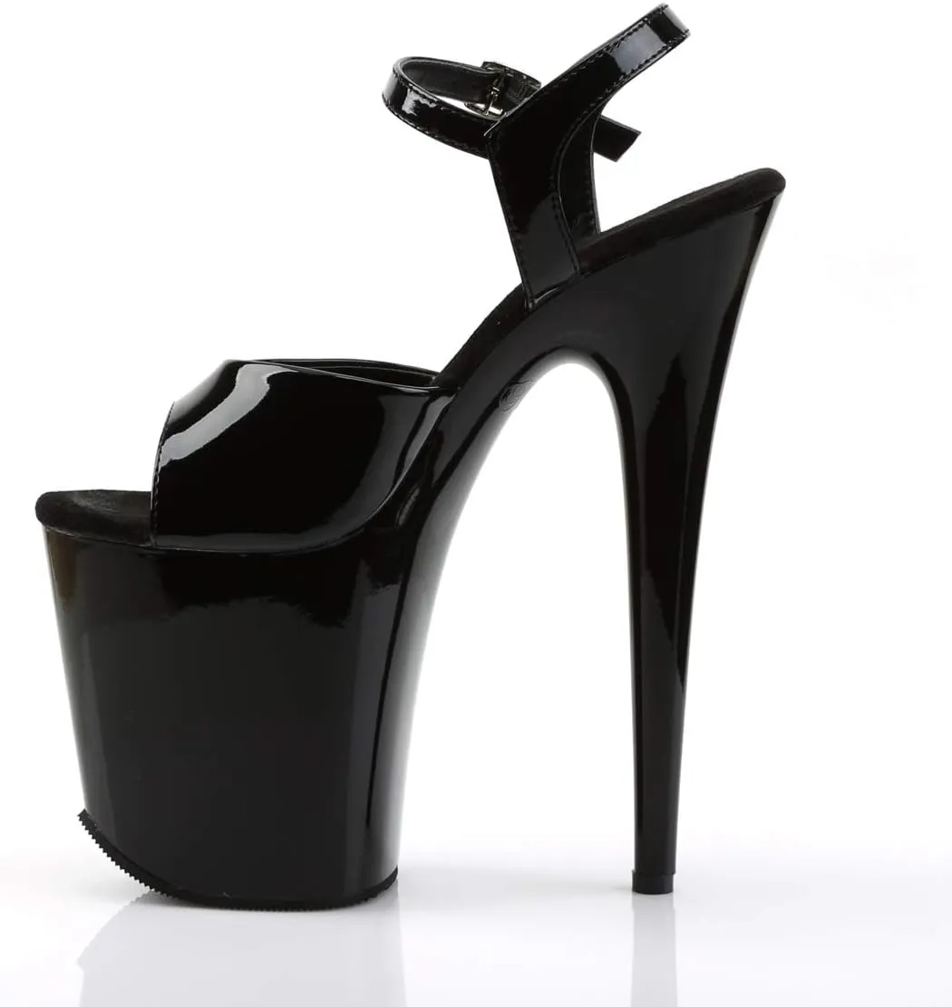 Pleaser Women's Flamingo-809 Ankle-Strap Sandal