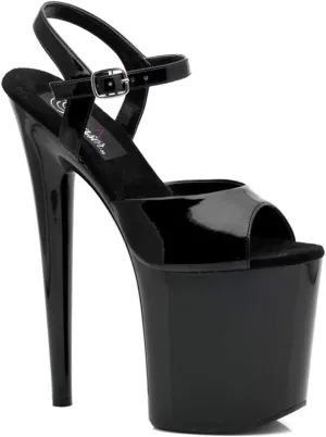 Pleaser Women's Flamingo-809 Ankle-Strap Sandal