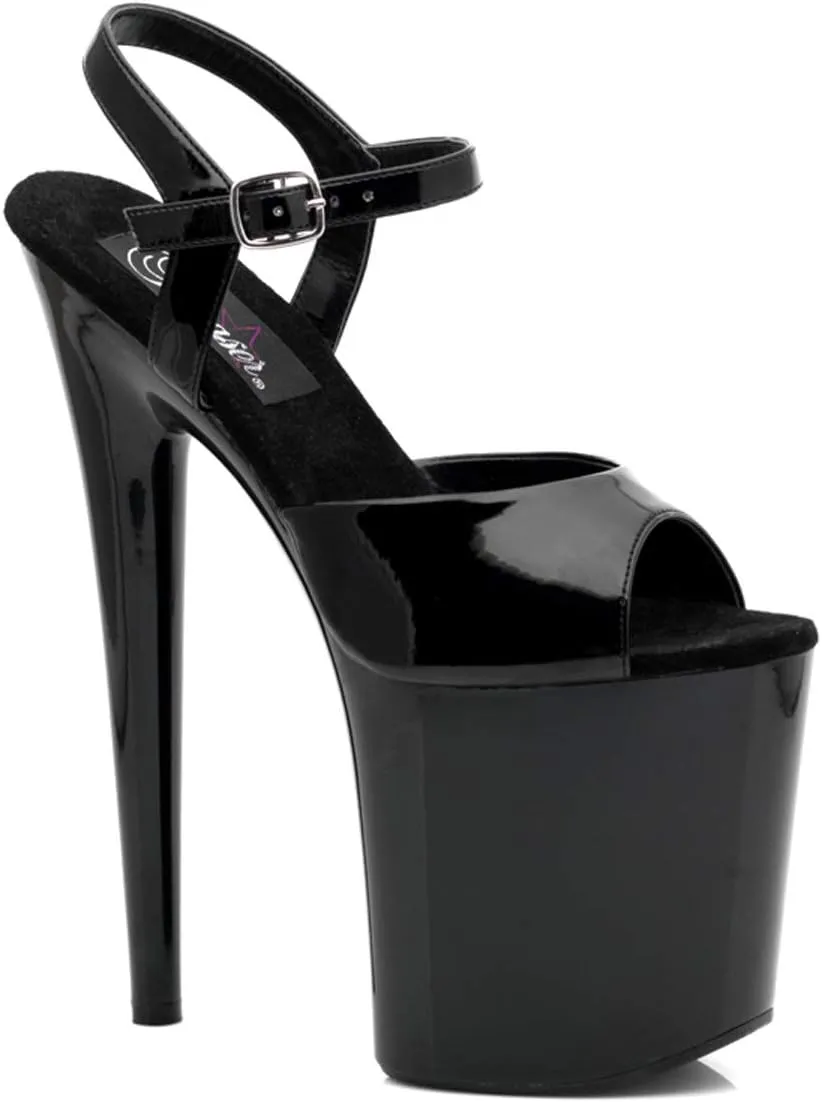 Pleaser Women's Flamingo-809 Ankle-Strap Sandal