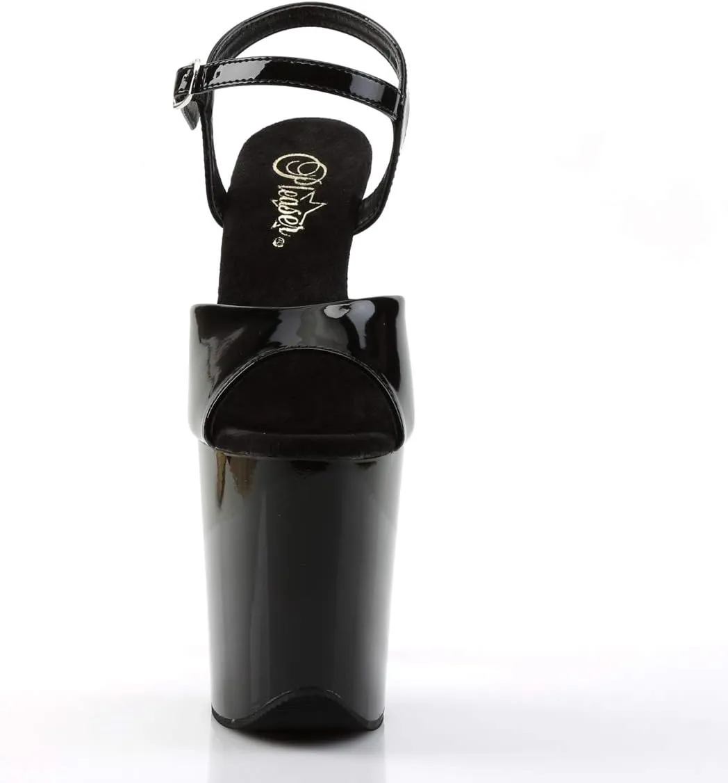 Pleaser Women's Flamingo-809 Ankle-Strap Sandal