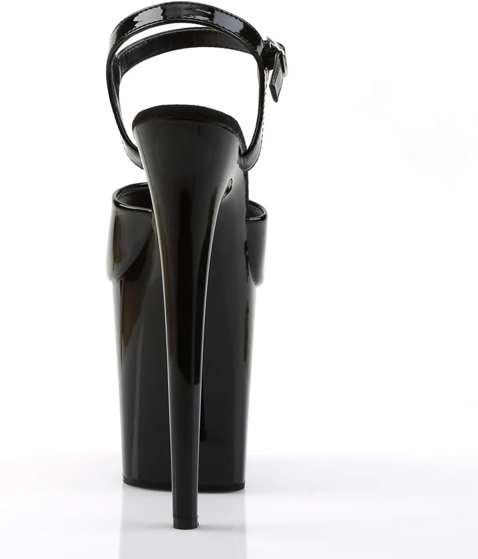 Pleaser Women's Flamingo-809 Ankle-Strap Sandal
