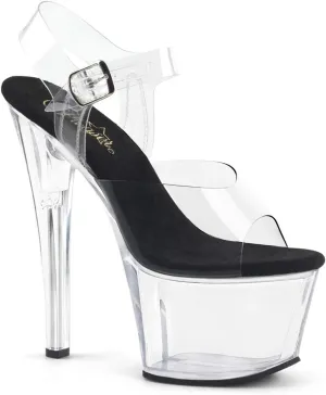 Pleaser Women's Sky-308 Ankle-Strap Sandal