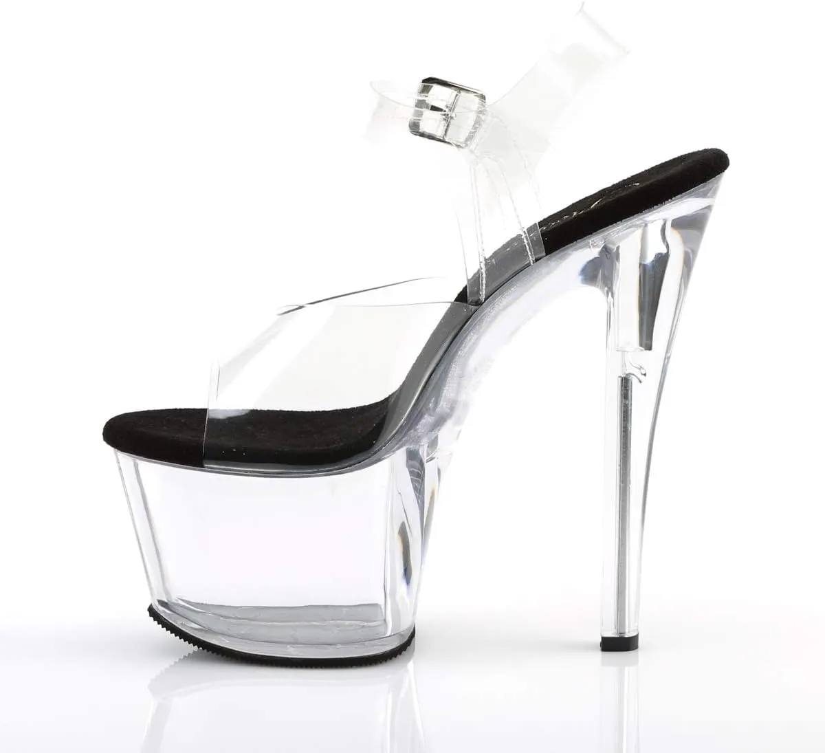 Pleaser Women's Sky-308 Ankle-Strap Sandal