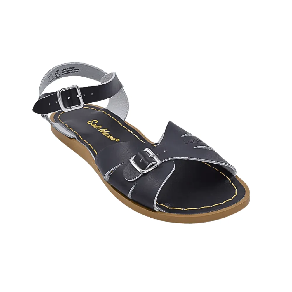 [Pre-order] Salt Water Classic Mom Sandal, Black
