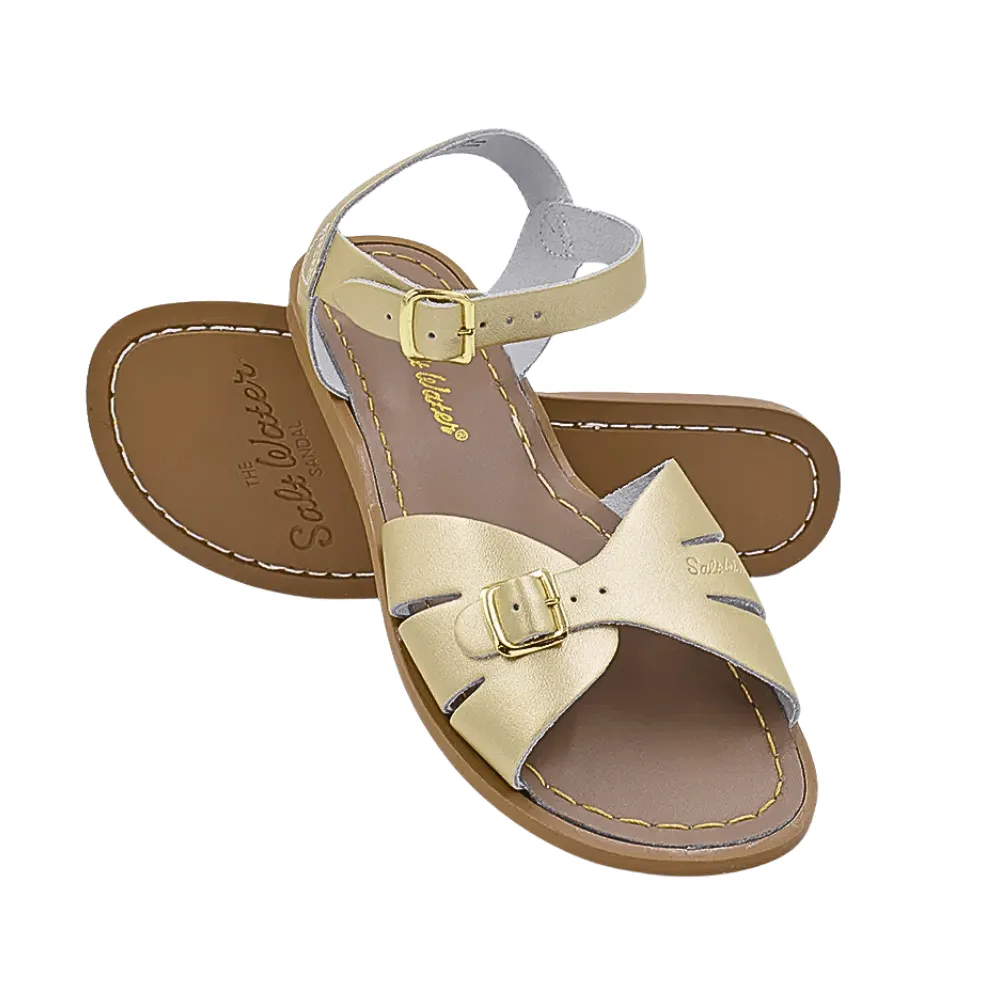 [Pre-order] Salt Water Classic Mom Sandal, Gold