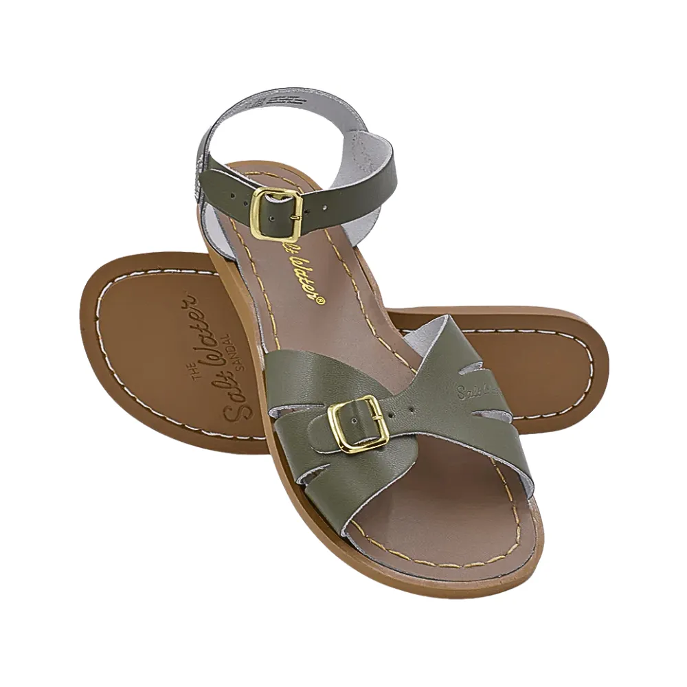 [Pre-order] Salt Water Classic Mom Sandal, Olive