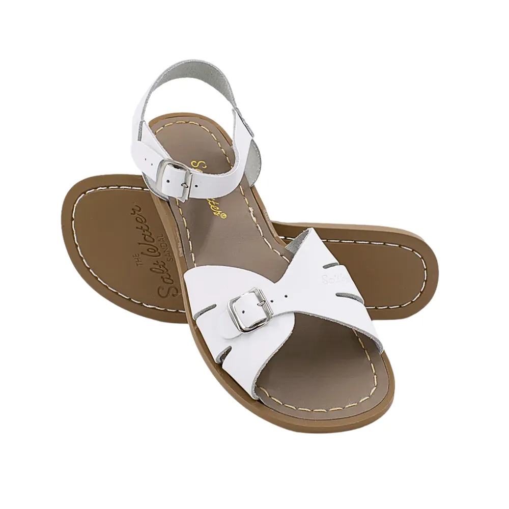 [Pre-order] Salt Water Classic Mom Sandal, White