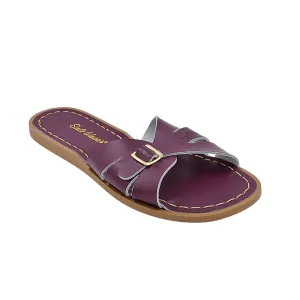 [Pre-order]  Salt Water Classic Slides, Claret