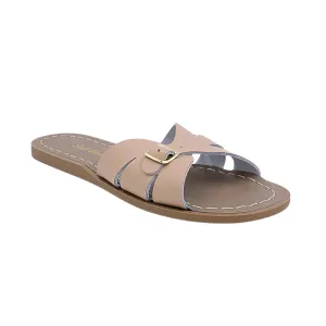 [Pre-order]  Salt Water Classic Slides, Latte