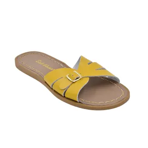[Pre-order]  Salt Water Classic Slides, Mustard