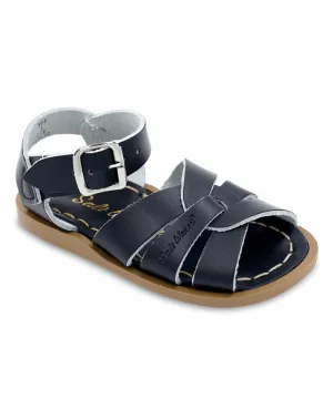 [Pre-order]  Salt Water Kids Original Sandal, Black