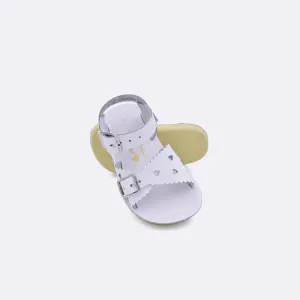 [Pre-order] Salt Water Kids Sweetheart, White