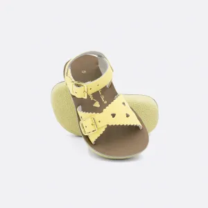 [Pre-order] Salt Water Kids Sweetheart, Yellow