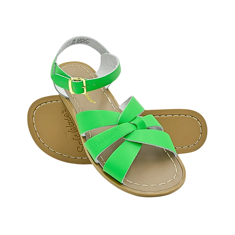 [Pre-order] Salt Water Original Mom Sandal, Kelly Green