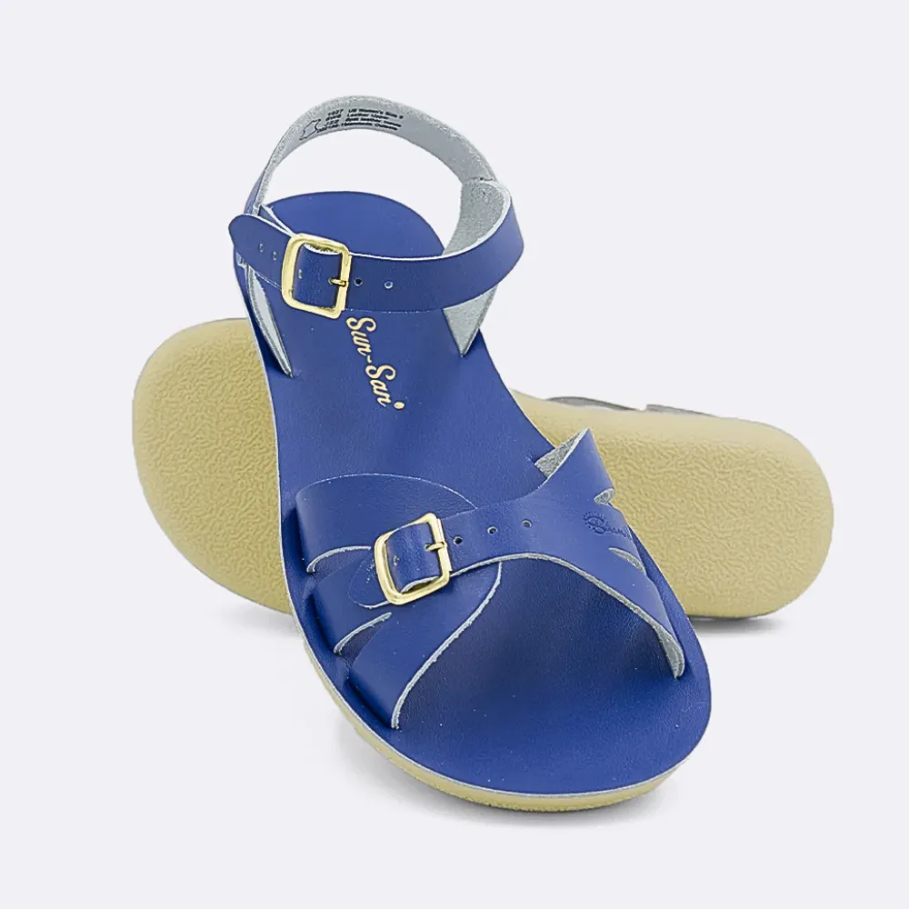 [Pre-order] Salt Water Sun Boardwalk Mom Sandal, Cobalt