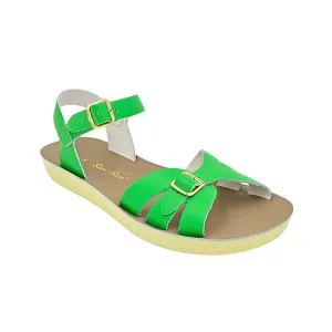 [Pre-order] Salt Water Sun Boardwalk Mom Sandal, Kelly Green
