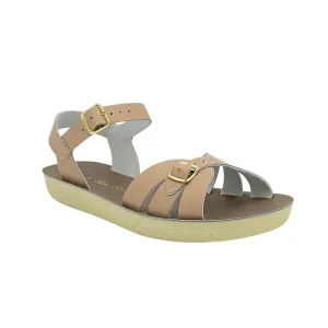 [Pre-order] Salt Water Sun Boardwalk Mom Sandal, Latte