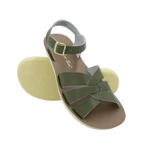 [Pre-order] Salt Water Swimmer Mom Sandal, Olive