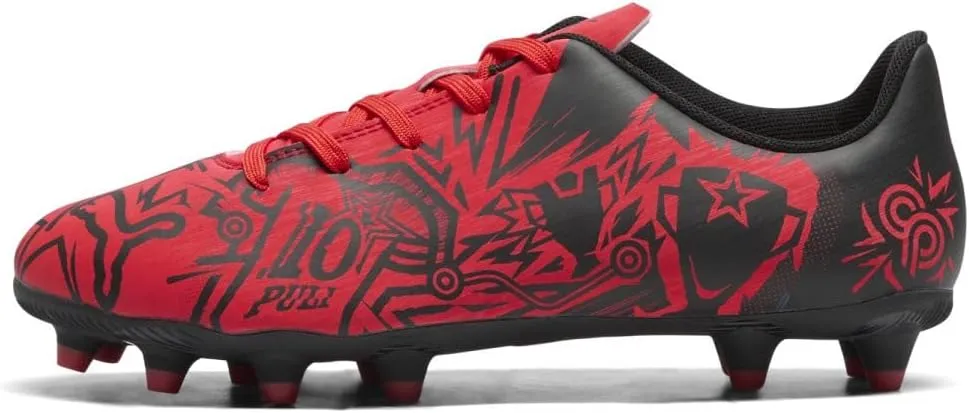 PUMA Boy's Tacto Christian Pulisic Firm, Artificial Ground Soccer Cleats Sneaker