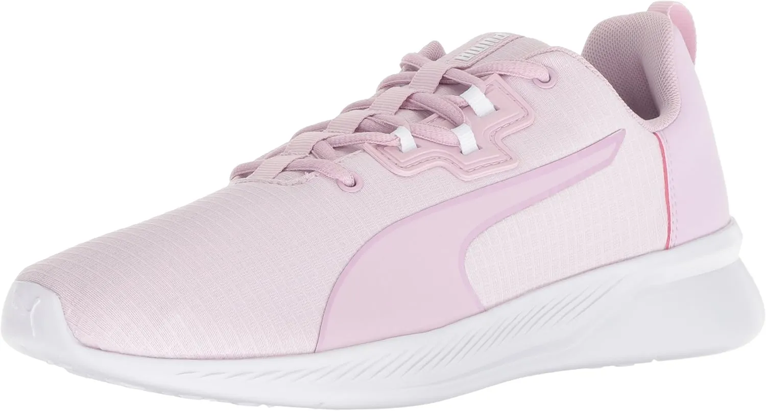 Puma Women's Tishatsu Runner WN's Sneaker, Winsome Orchid White, 7 M US