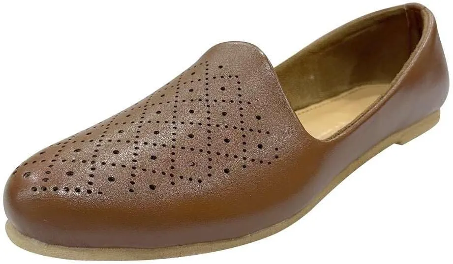 Punjabi Mojaris Mens Shoes Cream Wedding for Groom,Traditional Indian Footwear Ethnic Peshawari Slippers