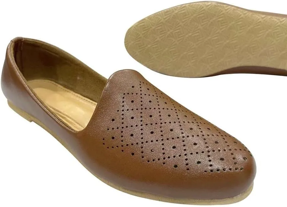 Punjabi Mojaris Mens Shoes Cream Wedding for Groom,Traditional Indian Footwear Ethnic Peshawari Slippers
