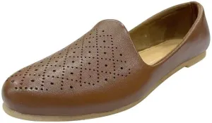 Punjabi Mojaris Mens Shoes Cream Wedding for Groom,Traditional Indian Footwear Ethnic Peshawari Slippers