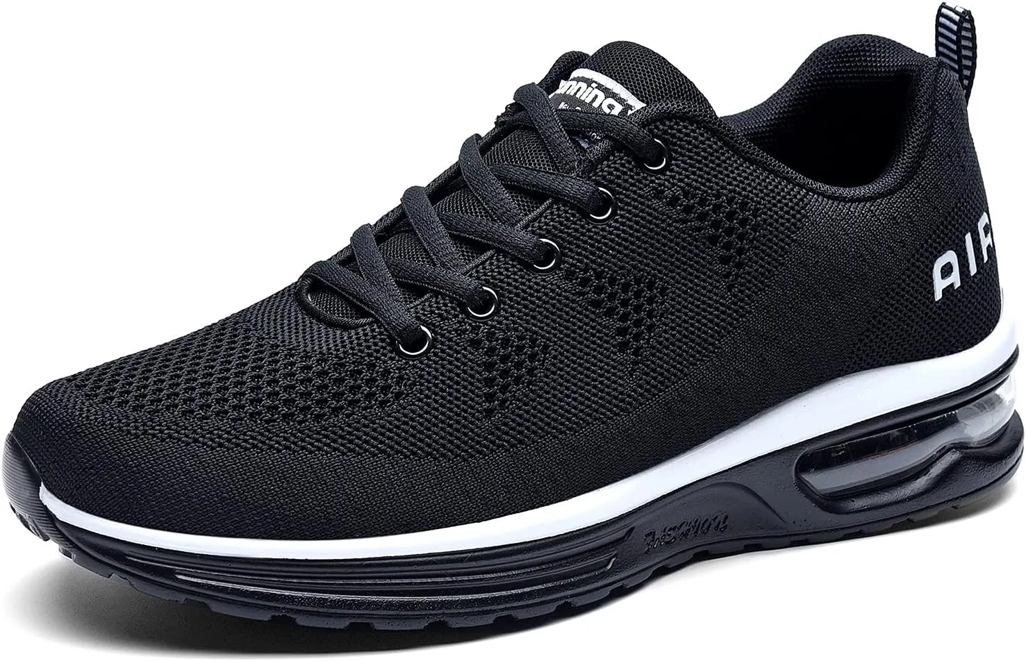 QAUPPE Mens Air Running Shoes Athletic Trail Tennis Sneaker (US7-12.5 D(M)