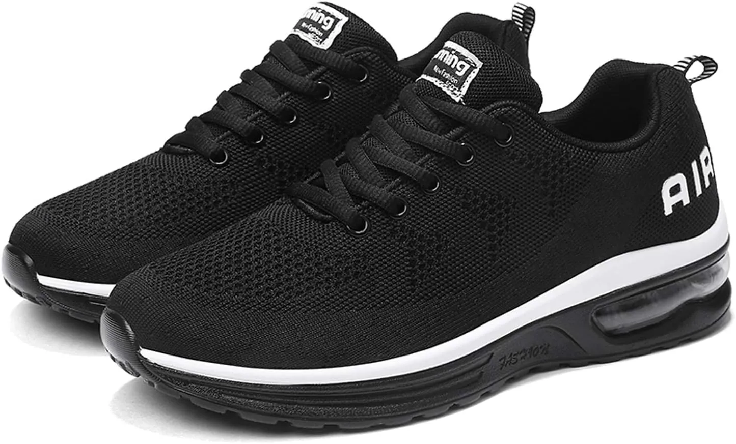 QAUPPE Mens Air Running Shoes Athletic Trail Tennis Sneaker (US7-12.5 D(M)