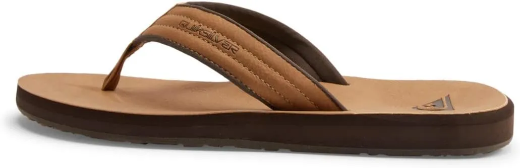 Quiksilver Men's Carver Nubuck Three-Point Sandal