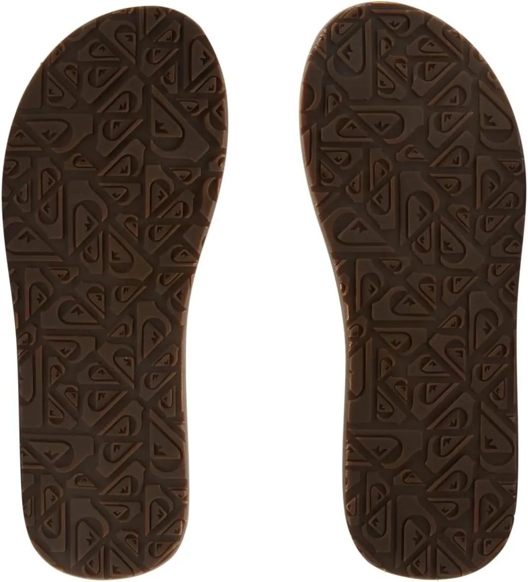 Quiksilver Men's Carver Nubuck Three-Point Sandal
