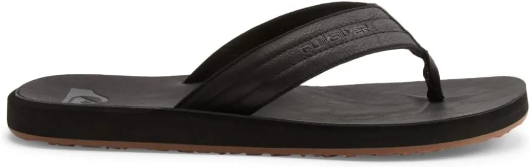 Quiksilver Men's Carver Nubuck Three-Point Sandal